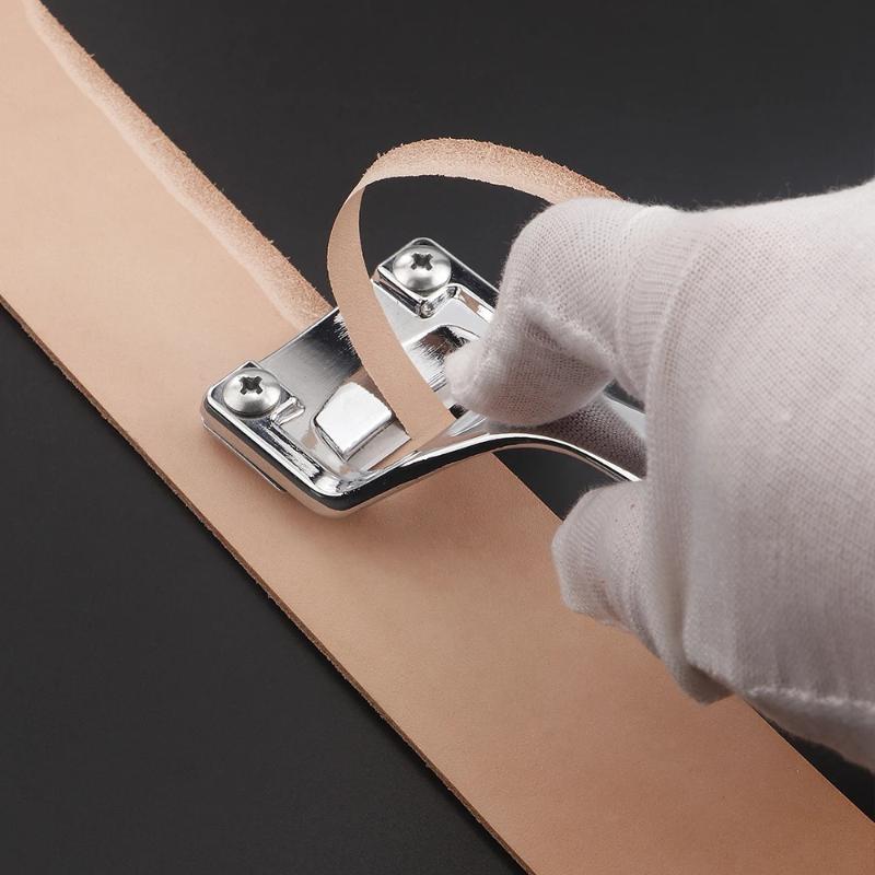 Leatherwork Knife - 1セットのプロ用革漉きナイフ、革の薄めや剥がし作業用DIY切削工具