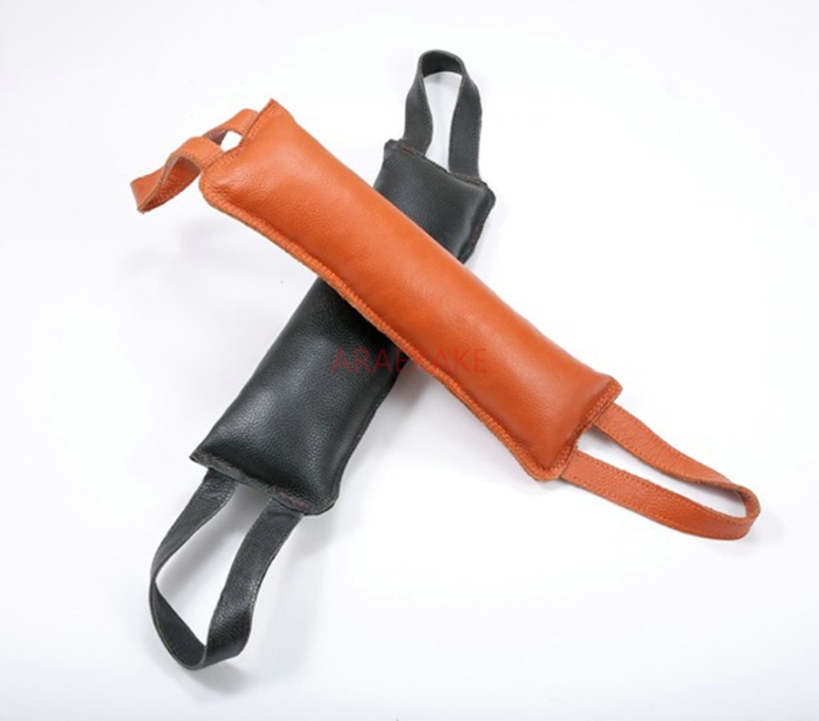 1個入り犬訓練セット、牛革噛みボール、作業犬、馬犬、大型犬、 - Leatherwork Training のレビューと価格