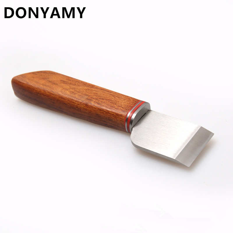 レザークラフト用刃厚3mm、幅35mm、レザークラフトナイフ - Leatherwork Knife のレビューと価格