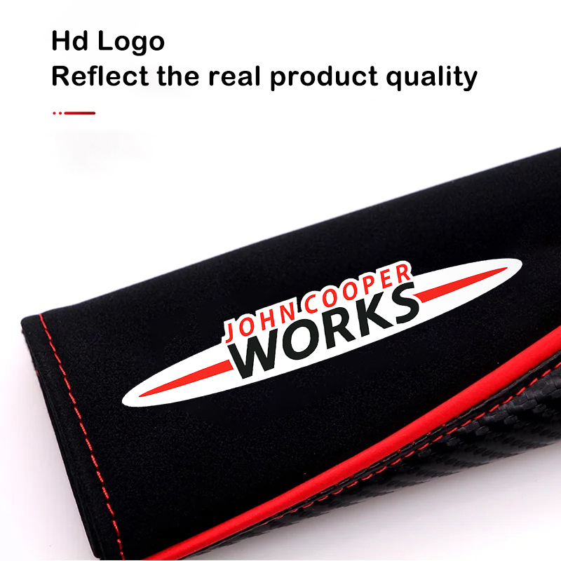 ジョンクーパーワークスエンベルムレザーカーセーフティベルトカ - Leather Works Near Me のレビューと価格