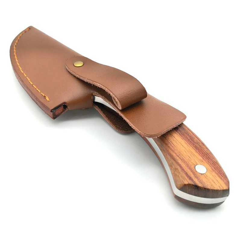 シェフとブタン用のフルタンハンドルレザーナイフシース、キッチ - Leatherwork Knives のレビューと価格