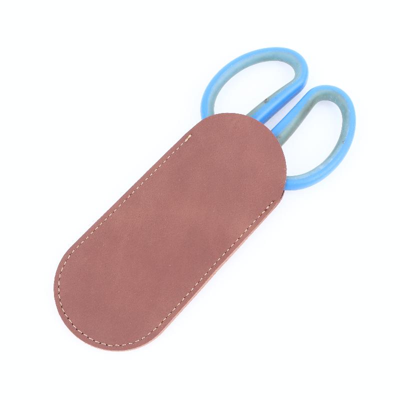 1Pc ナイフバタフライ特殊 PU レザーナイフカバー屋外ツ - Leatherwork Knife のレビューと価格