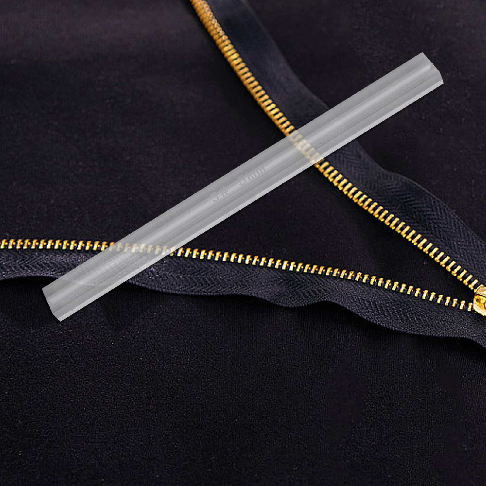 アクリル製ジッパー接着剤漏れ防止ツール、革工芸・仕立て用ジッ - Leatherwork Ruler のレビューと価格