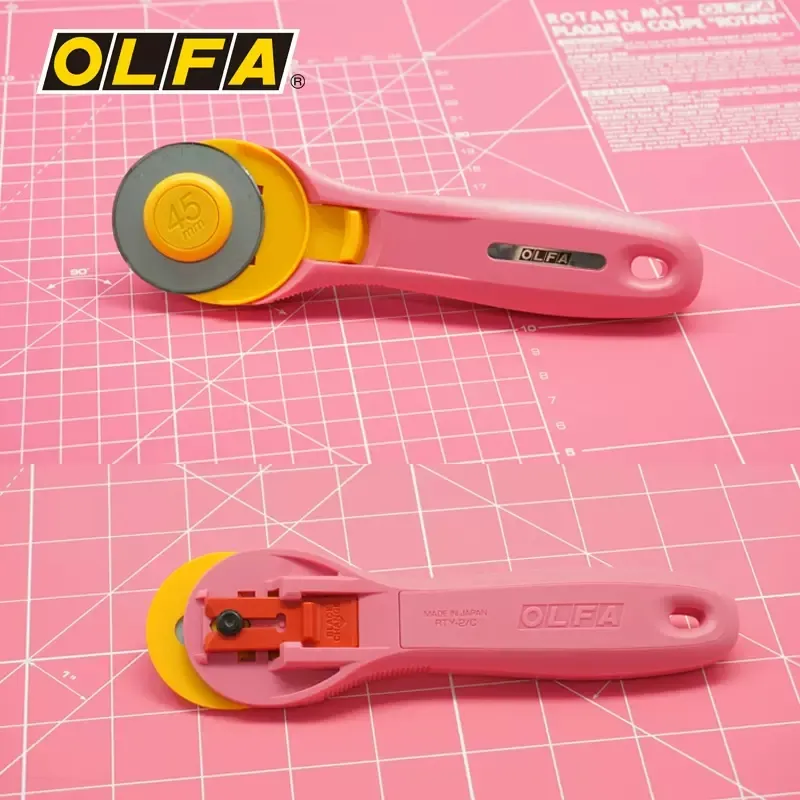 Olfaロータリープクルカッティングブレード、革生地紙を切断 - Leatherwork Knife のレビューと価格