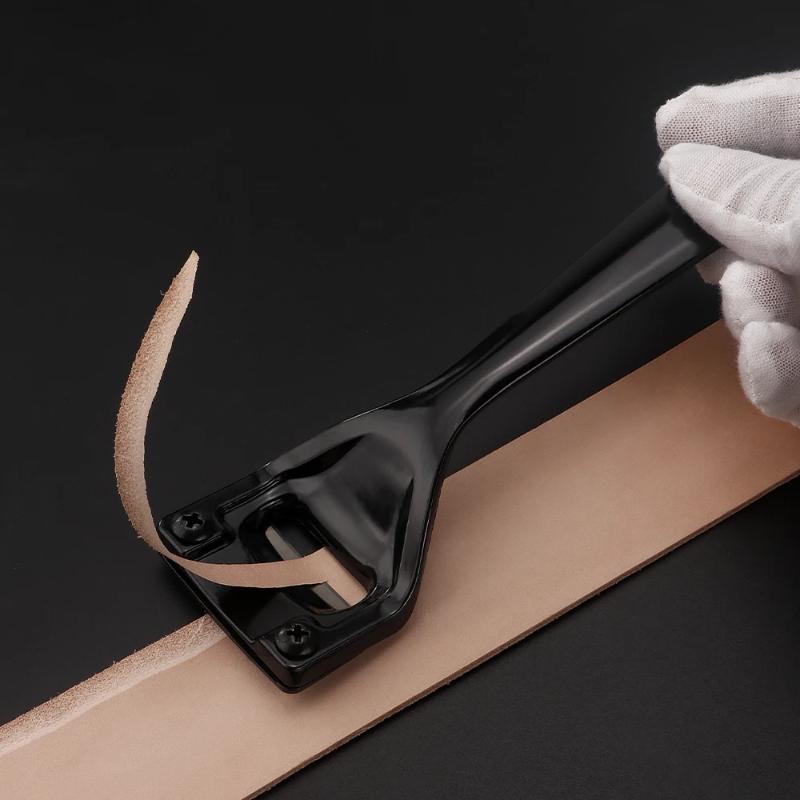 革漉きナイフ1セット DIY革細工・薄削り用 調整可能な刃ツ - Leatherwork Knives のレビューと価格