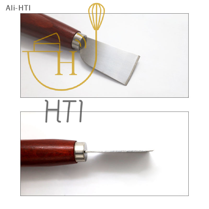 革製シャベルナイフ DIY レザークラフトツール 木製ハンド - Leatherwork Knife のレビューと価格