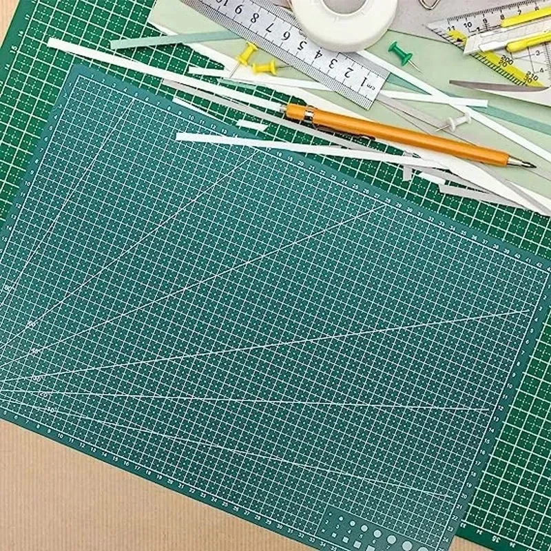 A3 A4 A5 PVC カッティングマットパッチワークカッ - Leather Workbench のレビューと価格