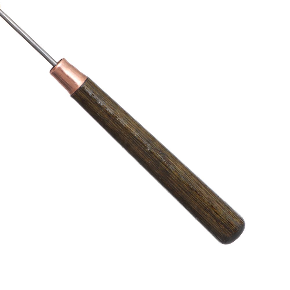 木製ハンドル付きステッチ針,1ピース,合金コーン,針,ソーイ - Leatherwork Awl のレビューと価格