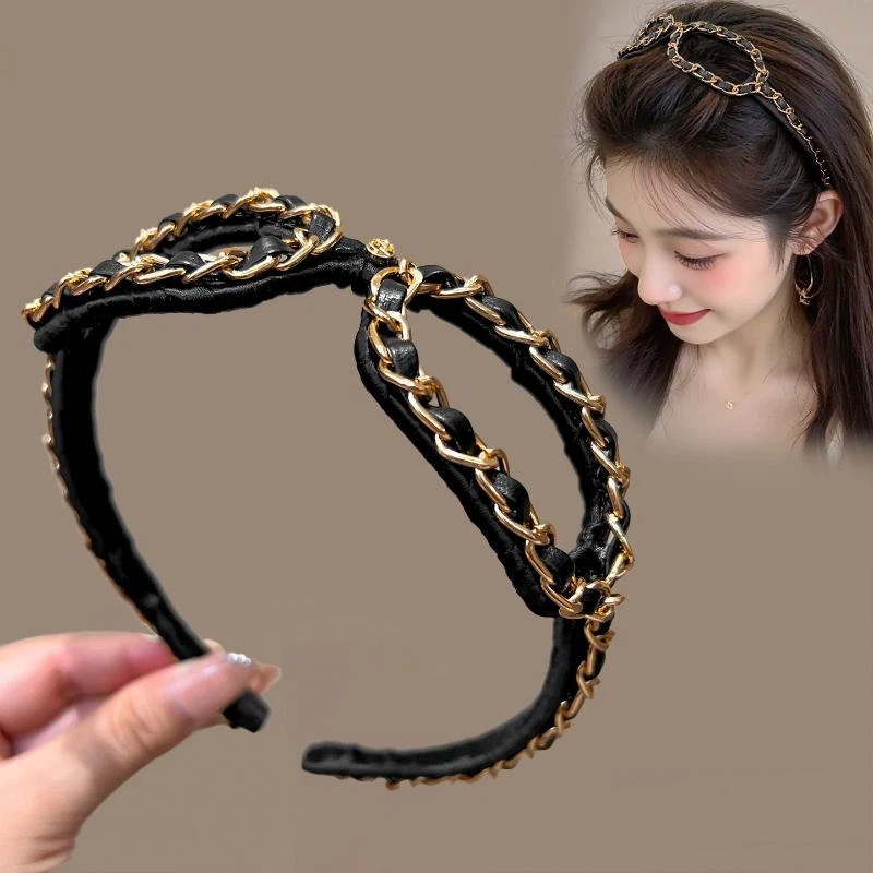女性用エレガントなパーティーデイリーヘアアクセサリーヴィンテ - Leatherwork Rings のレビューと価格