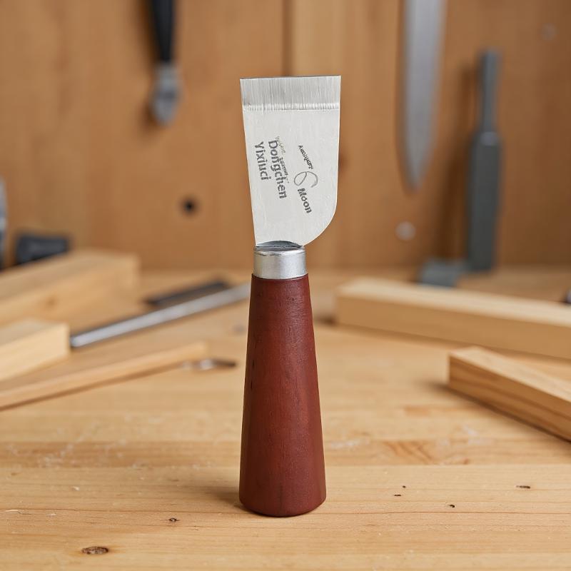 革漉きナイフ 木製ハンドル付き革漉きナイフ DIY革細工用工 - Leatherwork Knives のレビューと価格