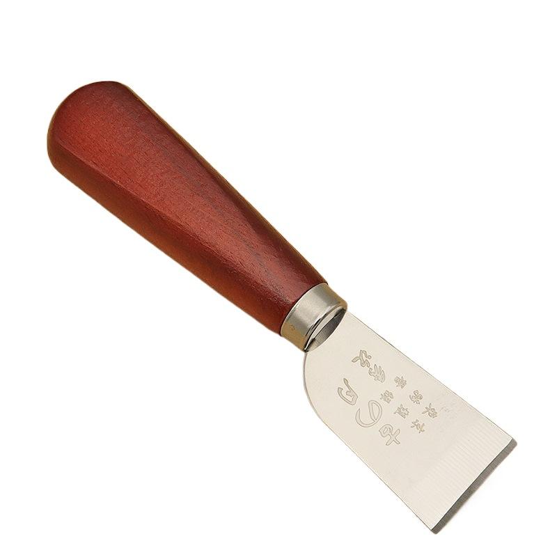 革漉きナイフ 木製ハンドル付き革漉きナイフ DIY革細工用工 - Leatherwork Knives のレビューと価格