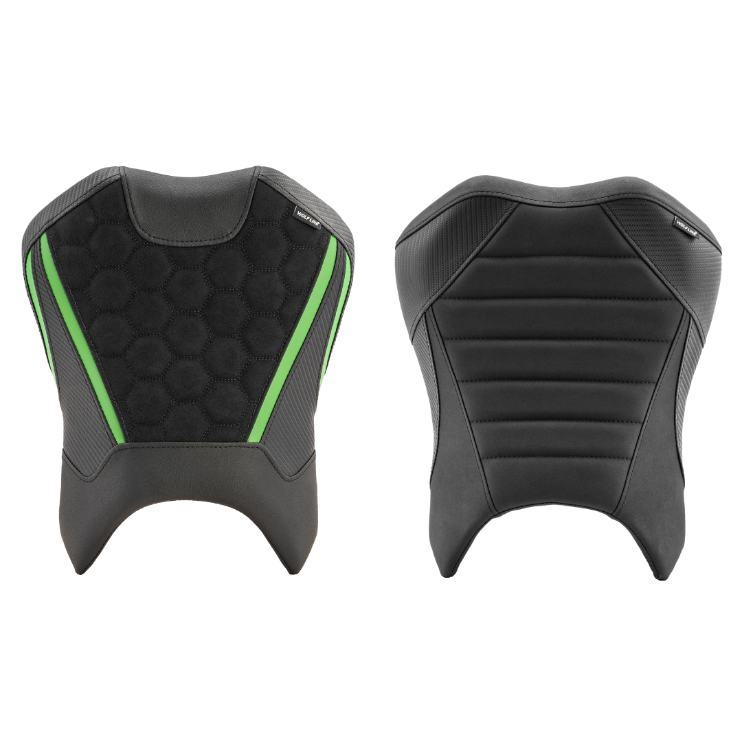WOLFLINE Kawasaki Ninja 7 ハイブリ - Leather Workbench のレビューと価格
