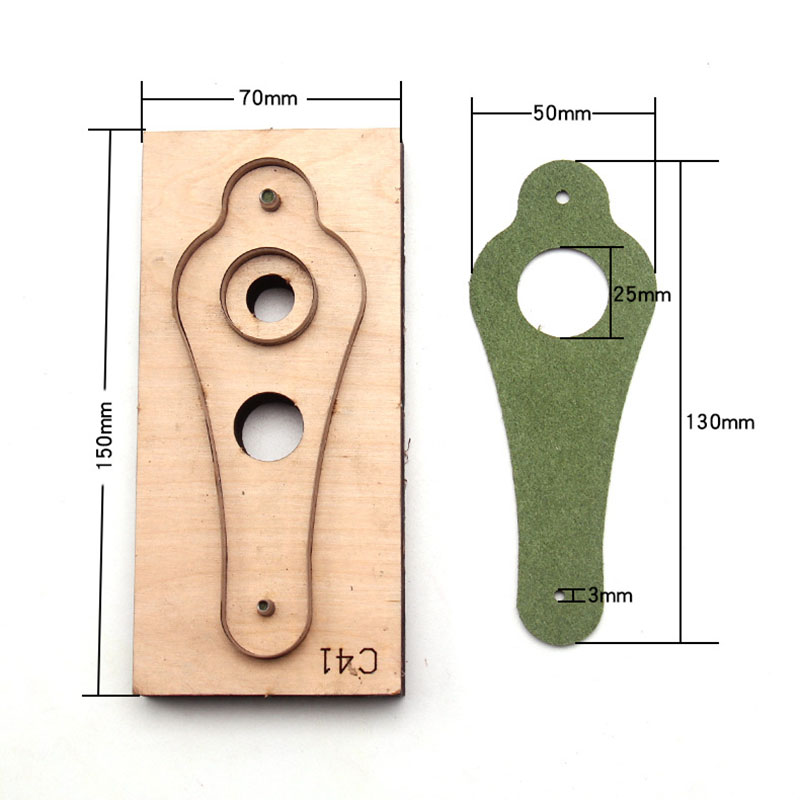 レザークラフトダイカット型抜きナイフ - ジュエリー製作、眼 - Leatherwork Knife のレビューと価格
