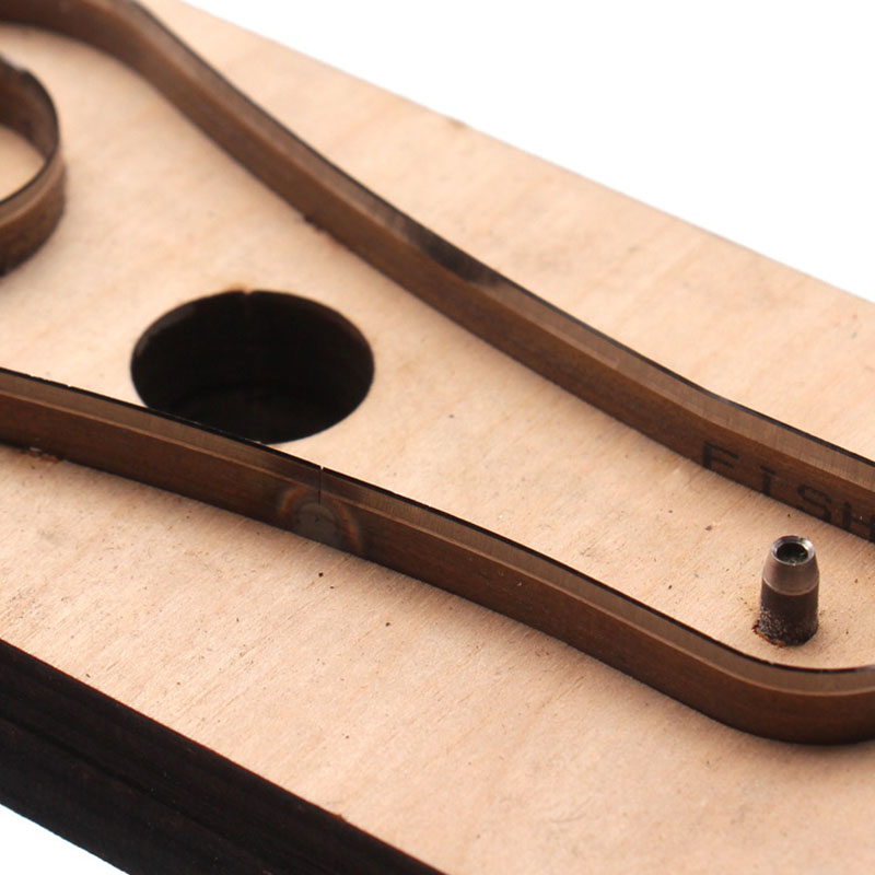 レザークラフトダイカット型抜きナイフ - ジュエリー製作、眼 - Leatherwork Knife のレビューと価格