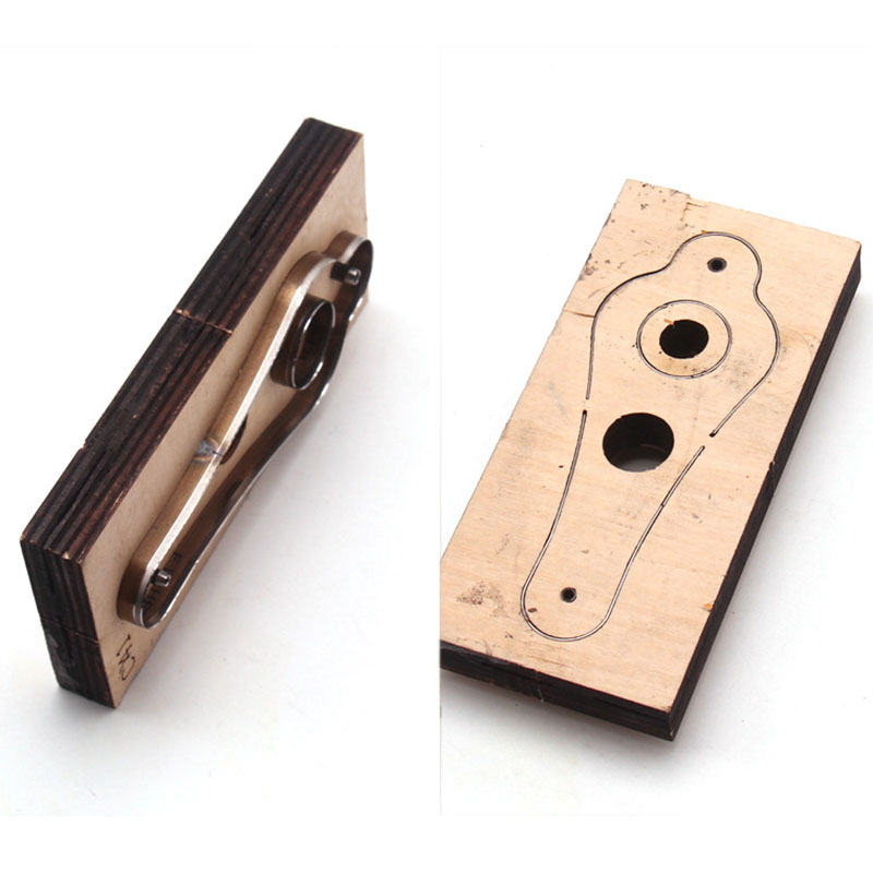 レザークラフトダイカット型抜きナイフ - ジュエリー製作、眼 - Leatherwork Knife のレビューと価格