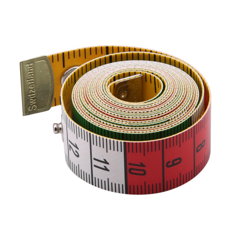 1.5 メートルソフトテープメジャー仕立て屋のテープスナップ - Leatherwork Ruler のレビューと価格