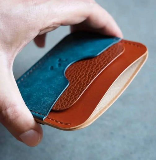 DIYレザークラフトカードホルダー用カッティングダイ 105 - Leatherwork Knives のレビューと価格