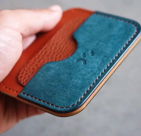 DIYレザークラフトカードホルダー用カッティングダイ 105 - Leatherwork Knives のレビューと価格