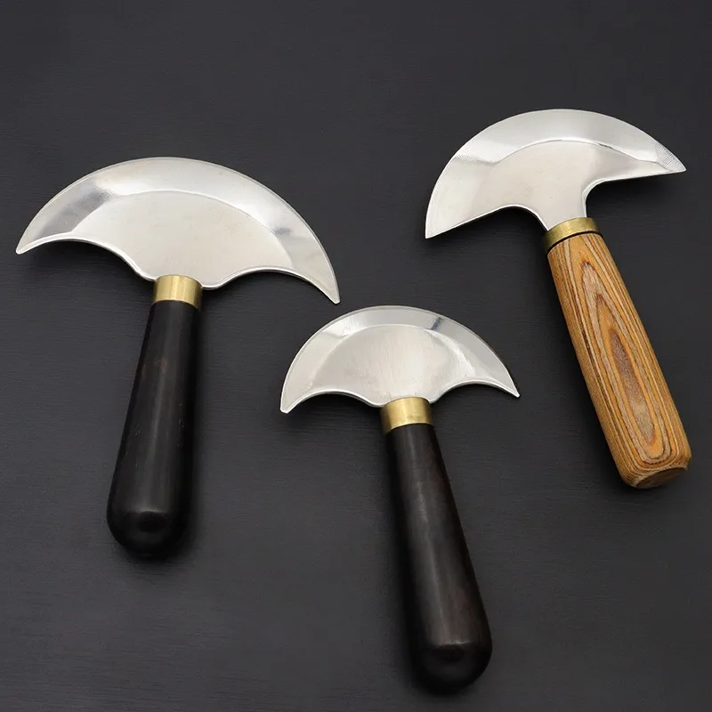 手動革漉きナイフ DIY レザークラフト切断用パリングツール - Leatherwork Knives のレビューと価格
