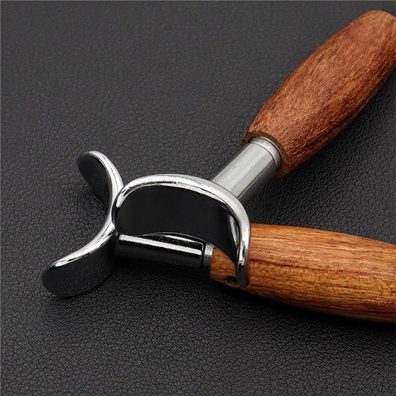 【ORNAMENT】芸術的で実用的なレザークラフト用回転ナイ - Leatherwork Knife のレビューと価格