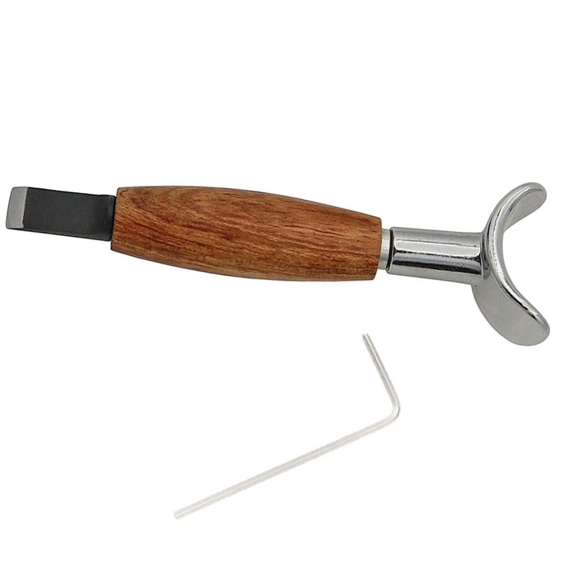 【ORNAMENT】芸術的で実用的なレザークラフト用回転ナイ - Leatherwork Knife のレビューと価格