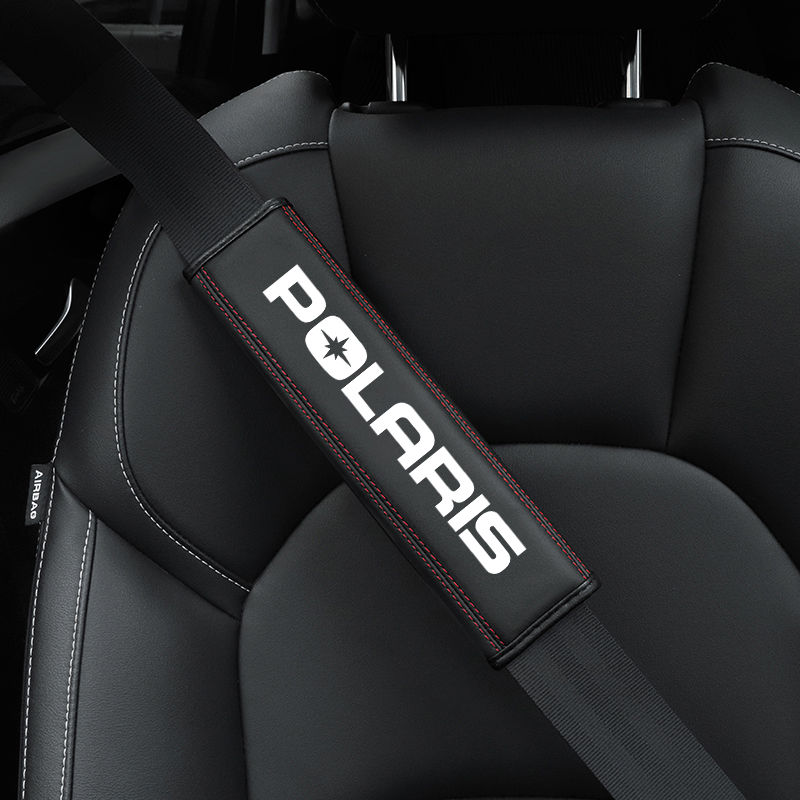 POLARIS Worksのカーシートベルトプロテクター/カ - Leather Works Near Me のレビューと価格